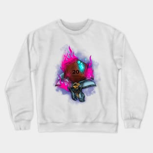 D&Dice; Sorcerer Crewneck Sweatshirt